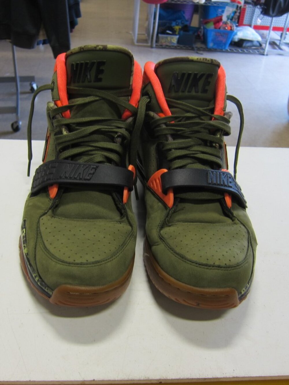 Nike Air Trainer SC II QS Bo & Arrow Bo Jackson Mens 12 Digi Camo 637804-300 - Picture 2 of 9